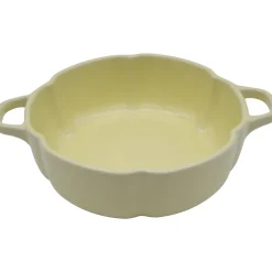 Aamiaiskulho Miny kukka, keltainen