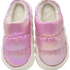 Aamutossut Miny 37/38 kiiltävä pinkki