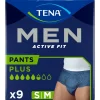 Active Fit Pants Medium 9 kpl