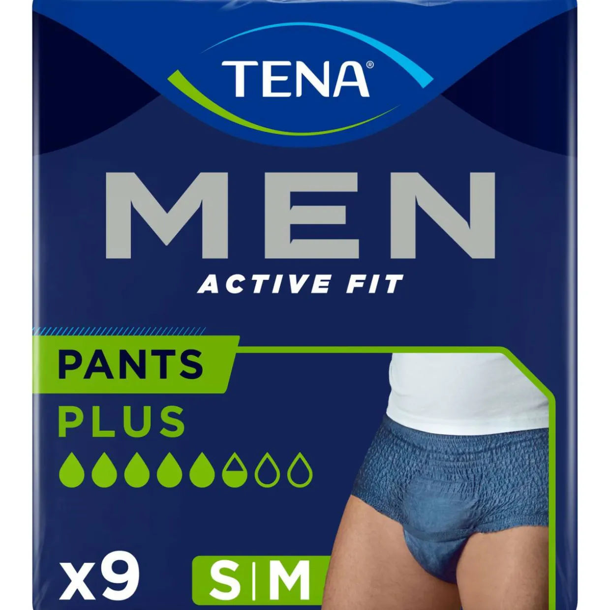 Active Fit Pants Medium 9 kpl