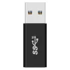 Adapteri Mobia 3.1A USB-C -USB-A