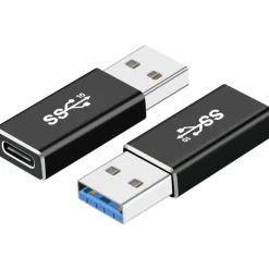 Adapteri Mobia 3.1A USB-C -USB-A