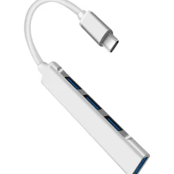 Adapterikaapeli Mobia Hubi USB-C - 4 x USB-A