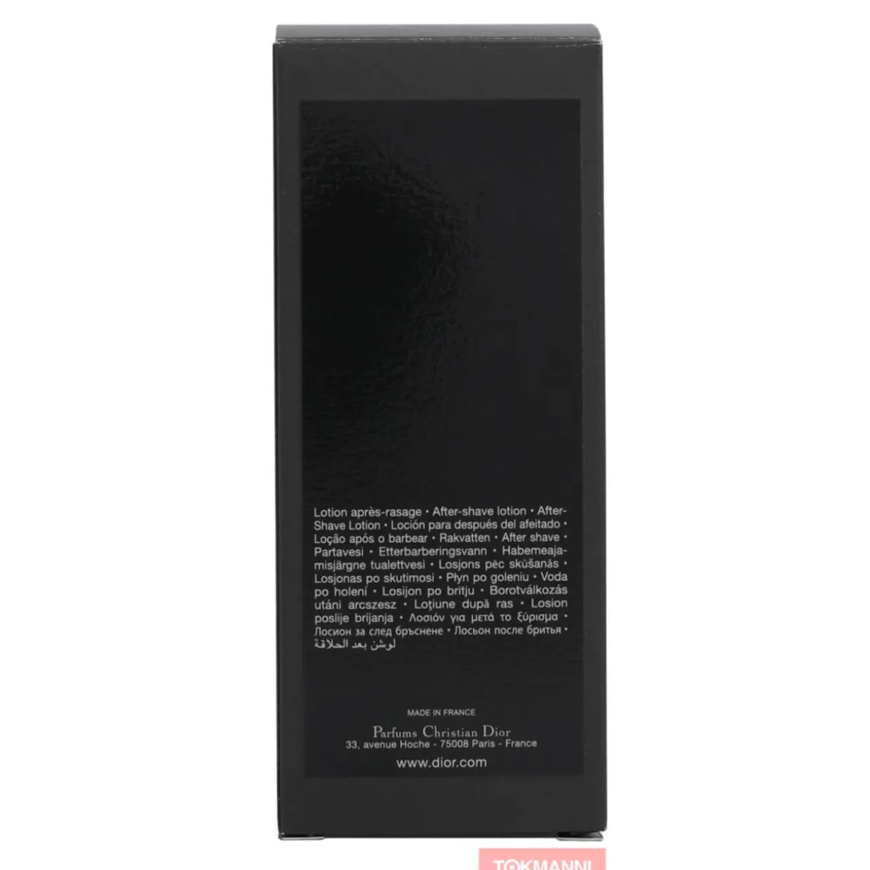 Aftershave, Dior 100 ml Fahrenheit Lotion
