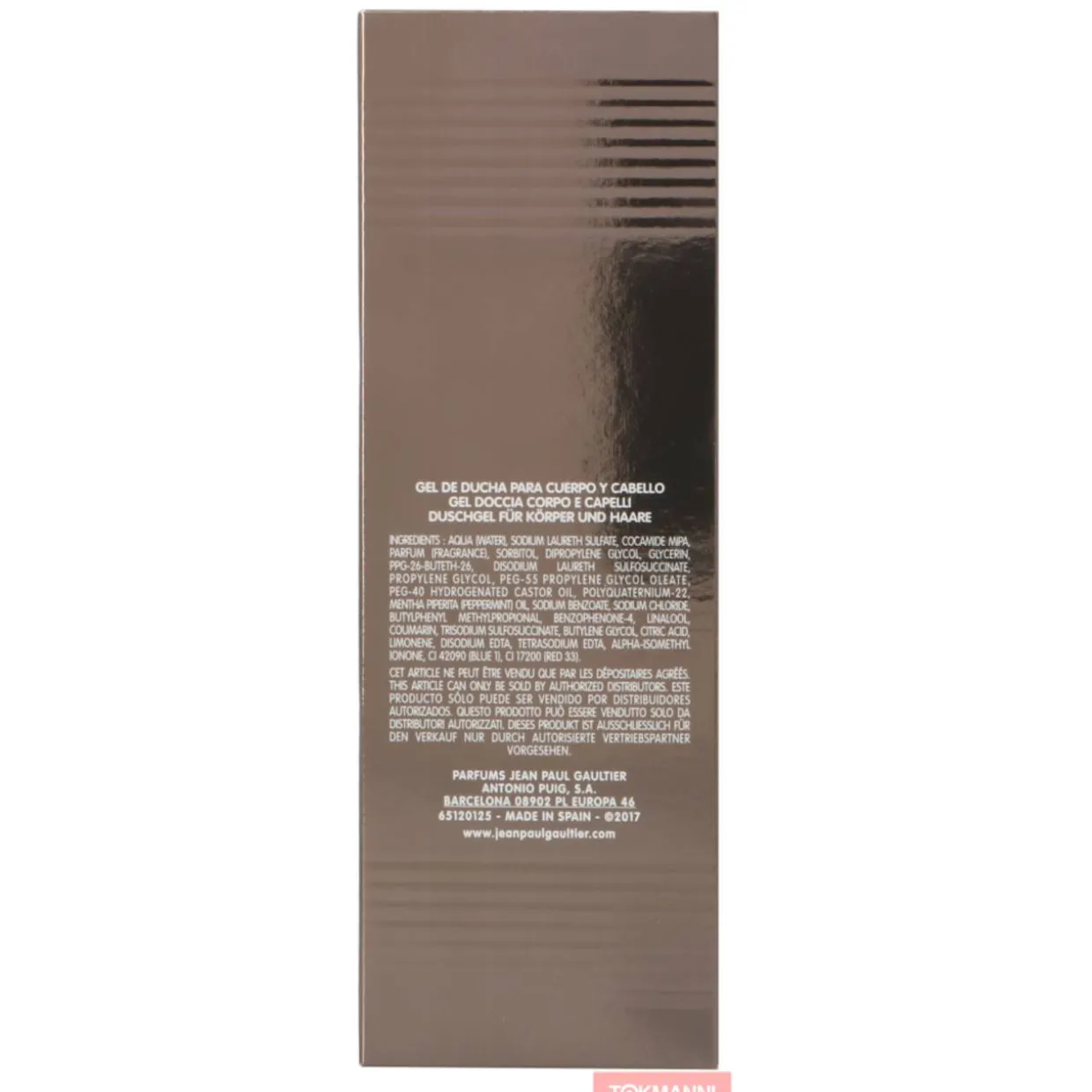 Aftershave, J.P. Gaultier 125 ml Le Male Lotion