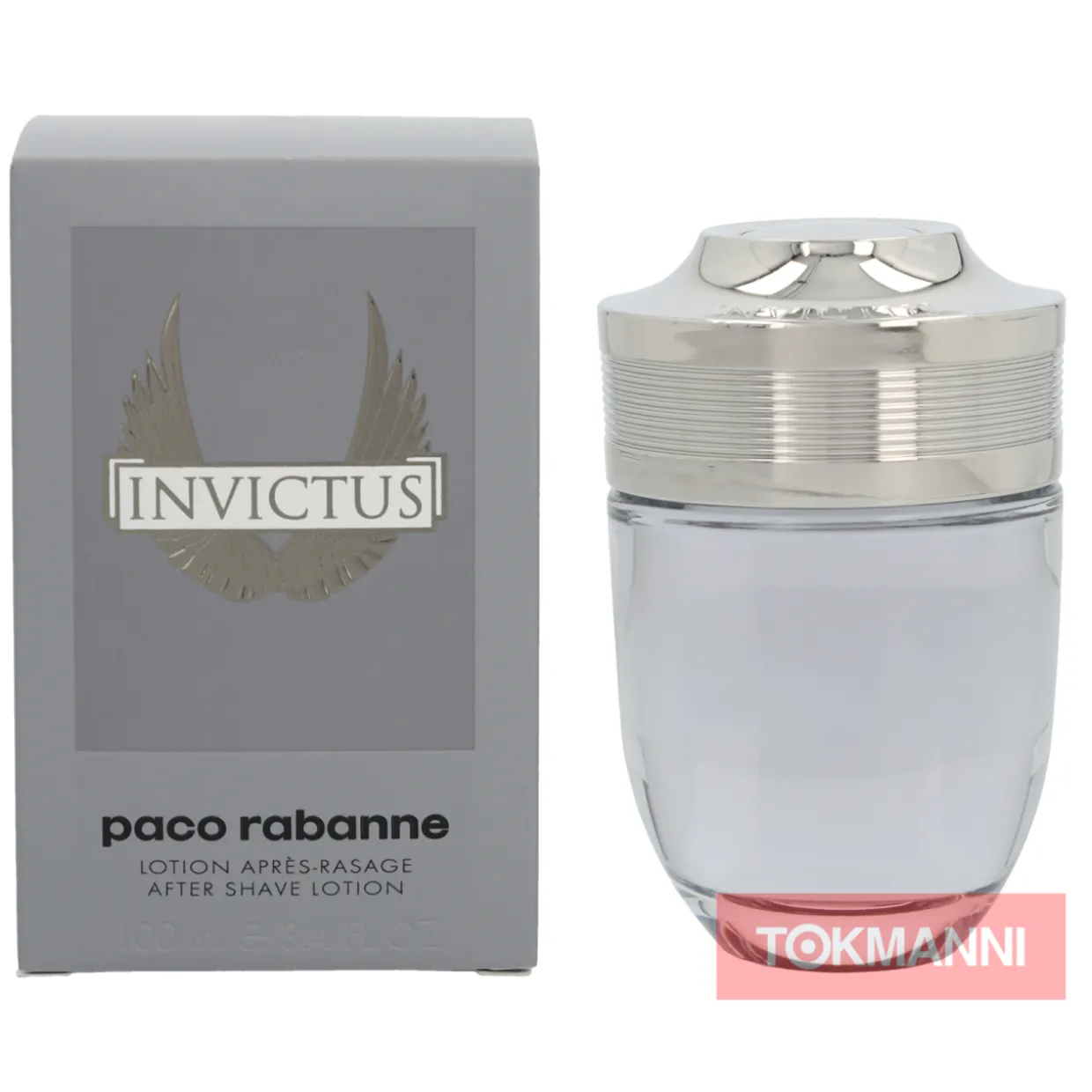 Aftershave, Paco Rabanne 100 ml Invictus Lotion