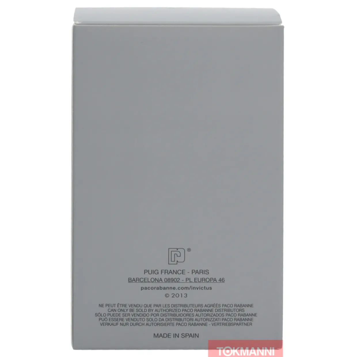 Aftershave, Paco Rabanne 100 ml Invictus Lotion