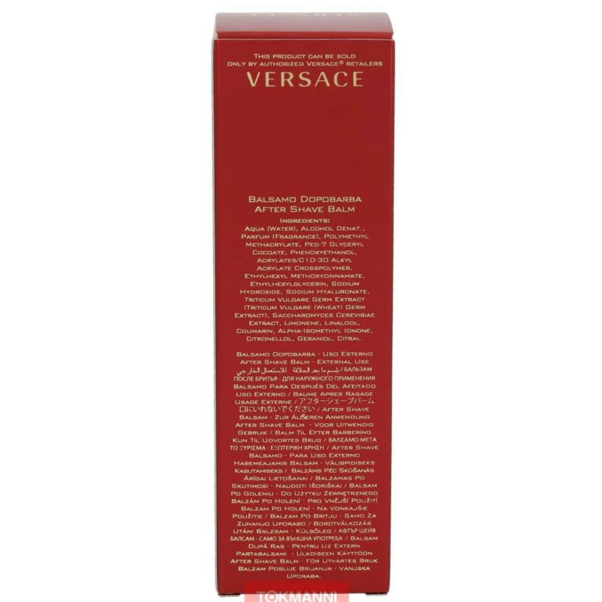 After shave -voide, Versace 100 ml Eros Flame