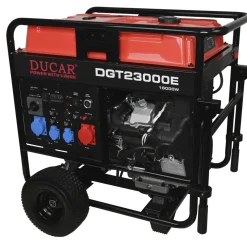 Aggregaatti Ducar DGT23000E 400V