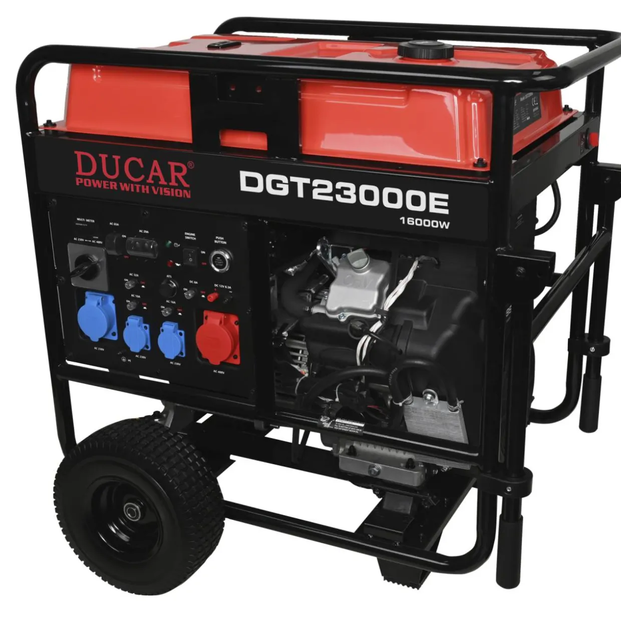 Aggregaatti Ducar DGT23000E 400V