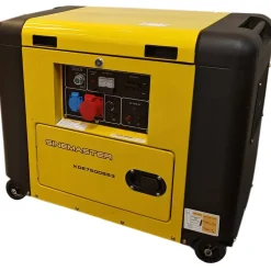Aggregaatti Sinemaster 7500 W 400V diesel