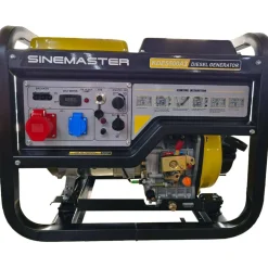 Aggregaatti Sinemaster KDE5500A3 400V