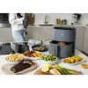 Air fryer OBH Nordica AG245BS0 Easy Fry Max, digitaalinen, 5 l, harmaa