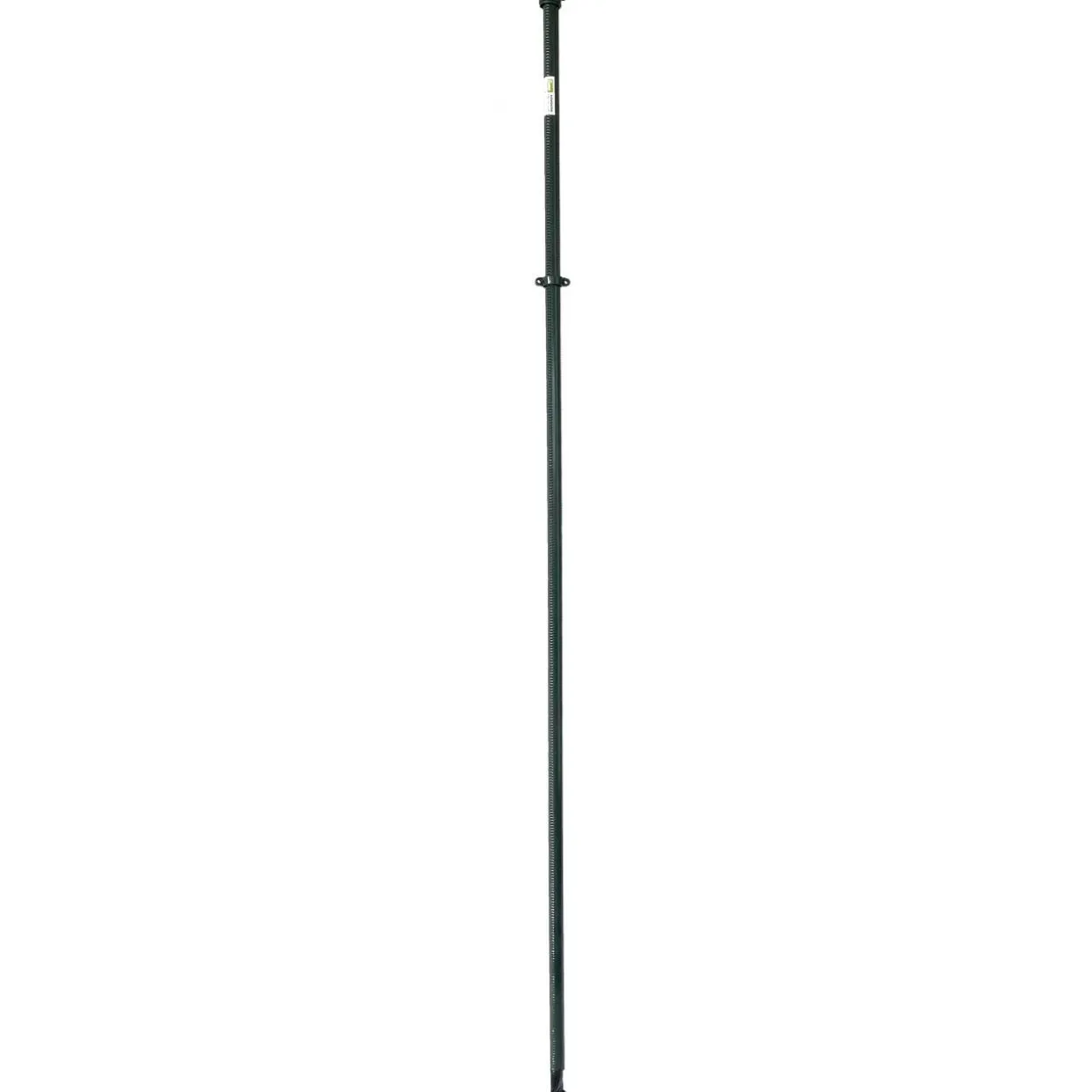 Aitatolppa 1,25 m vihreä PVC