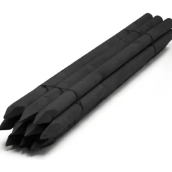 Aitatolppa 5 x 200 cm musta 120 kpl LAVA