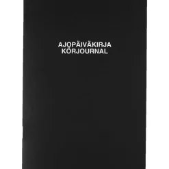 Ajopäiväkirja A5 musta