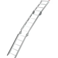 Ajoramppi Autoplus 272 kg/kpl, alumiinia taittuva 3-os