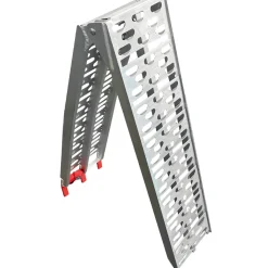 Ajoramppi Autoplus 340 kg/kpl, alumiinia taittuva 2-os.