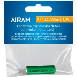 Akku Ni-Mh 2/3 AA300 mAh 1,2V
