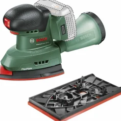 Akkuhiomakone Bosch UniversalSander 18V-10 Solo (ei sis. akkua ja laturia)