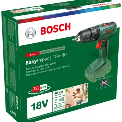 Akkuiskuporakone Bosch EasyImpact 18V Solo