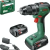 Akkuiskuporakone Bosch UniversalImpact 18V-60 2x2,0Ah