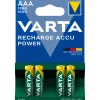 Akkuparisto AAA Recharge Accu Power 1000 mAh, 4 kpl