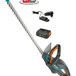 Akkupensasleikkuri Gardena ComfortCut 60/18V P4A set