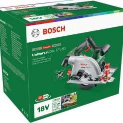 Akkupyörösaha Bosch UniversalCirc 18V-53 Solo (ei sis. akkua)