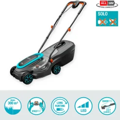Akkuruohonleikkuri Gardena PowerMax 32/18V P4A solo