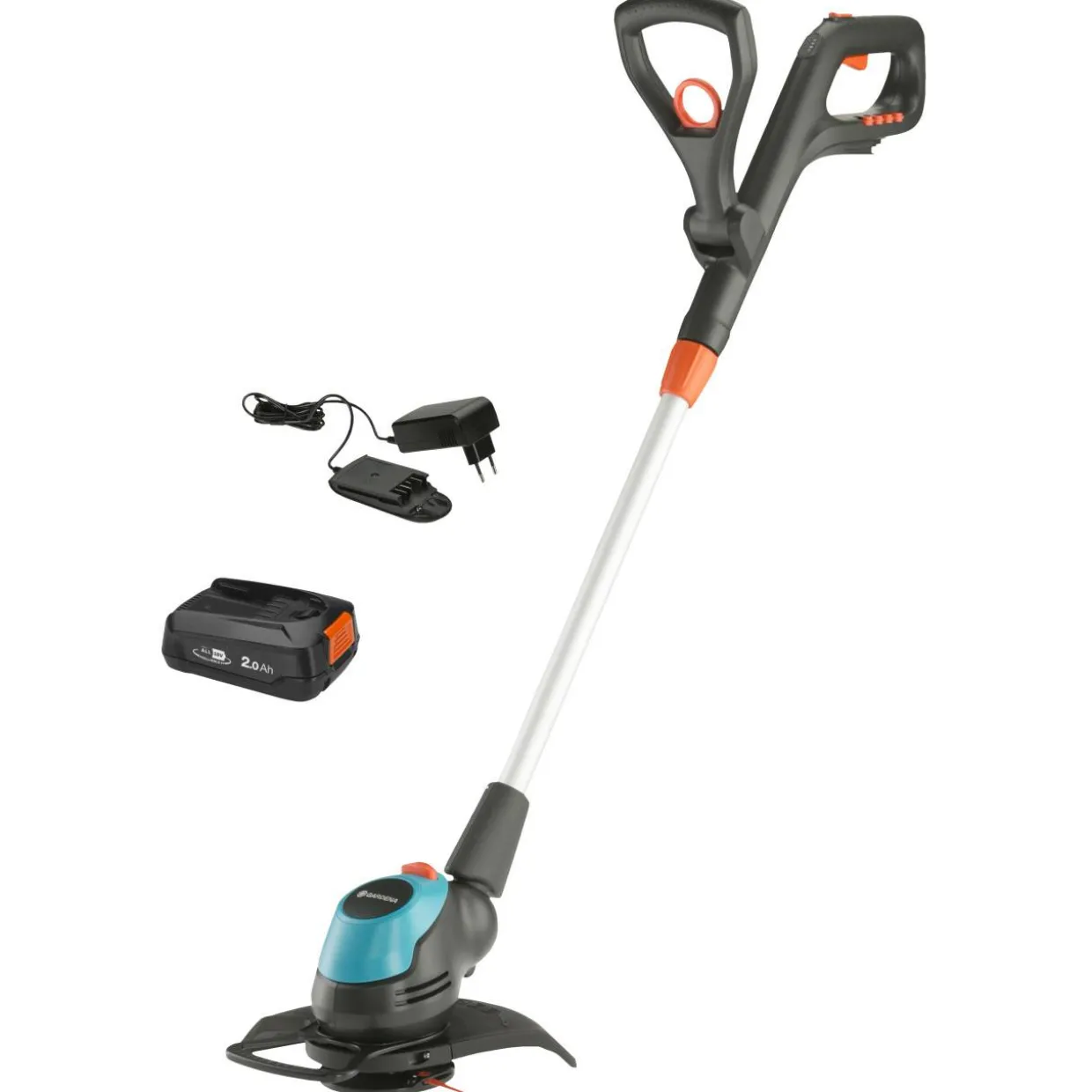 Akkutrimmeri Gardena EasyCut LI-18/23R P4A