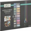 Akryylitussi Nassau Fine Art 20 kpl