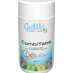 Aktiivihappi GetWet Combitabs Chlorfree 20 g / 800 g