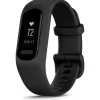 Aktiivisuusmittari Garmin vivosmart 5, musta, koko S/M