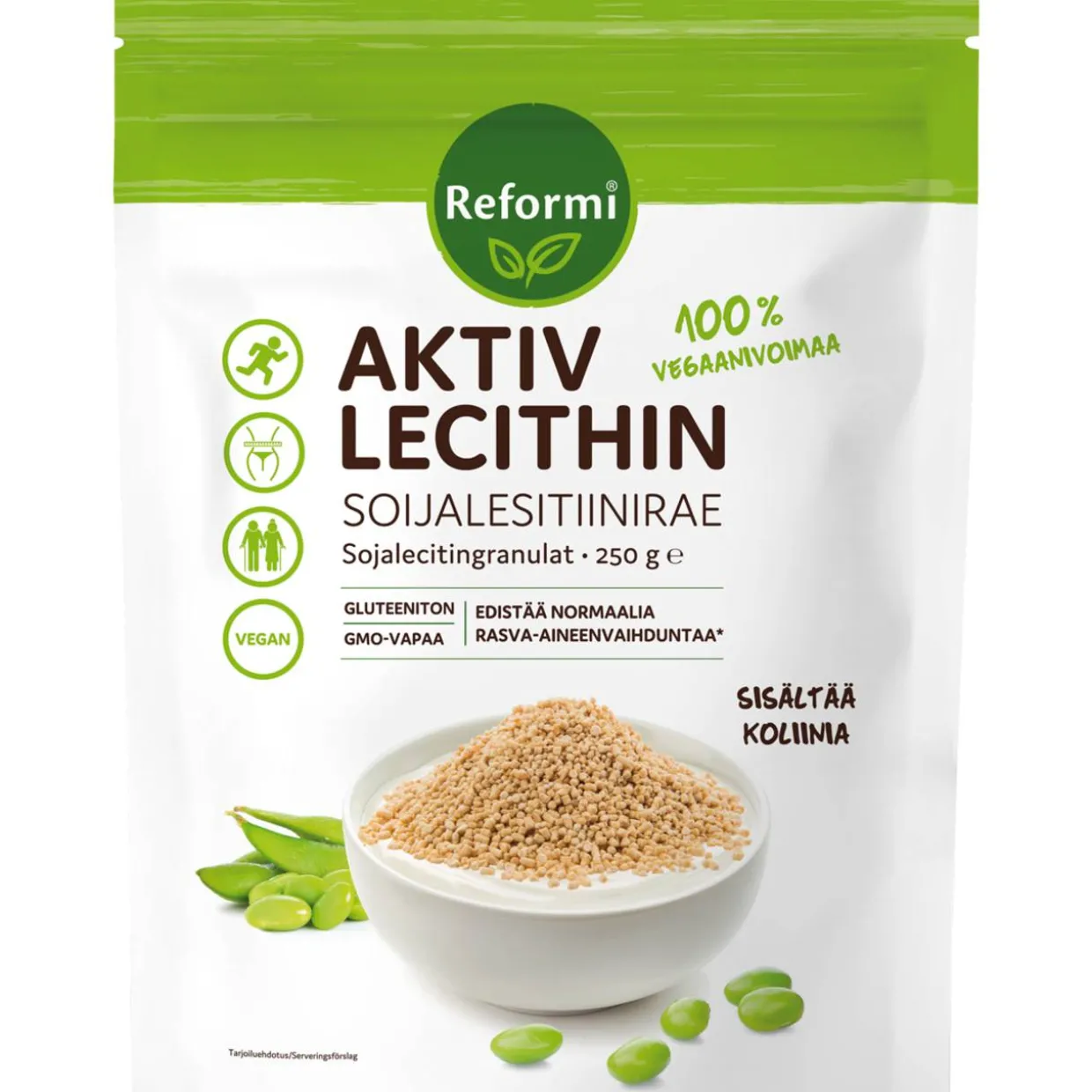 Aktiv Lecithin 250 g soijalesitiinirae