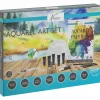 Aloituspakkaus akvarellimaalaukseen Nassau Fine Art 13 osaa
