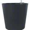 Altakasteluruukku Flower Lover Rondo Stone 36 cm, antrasiitti