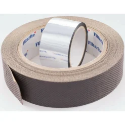 Alumiini- ja suodatinteippi, Keraplast á 30 mm/10 m / rulla