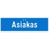 Alumiinikyltti Sekure 50 x 16 cm Asiakas
