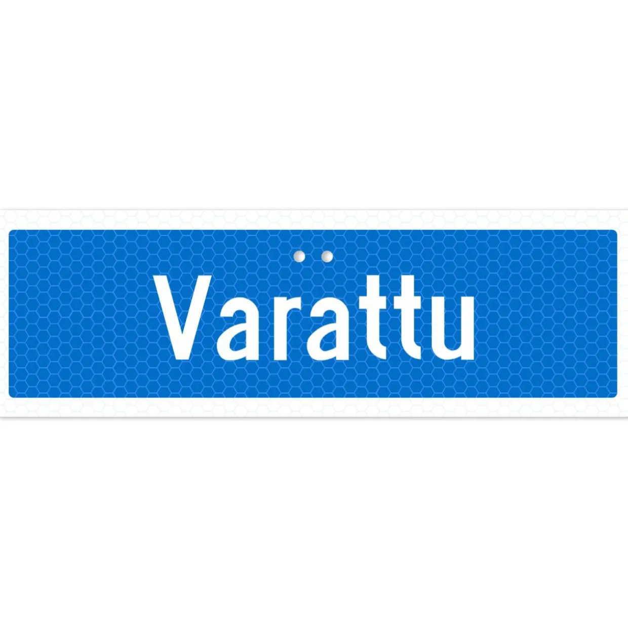 Alumiinikyltti Sekure 50 x 16 cm Varattu