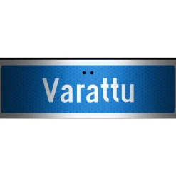 Alumiinikyltti Sekure 50 x 16 cm Varattu