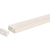 Alumiiniprofiili Led Energie 1 m suora valkoinen