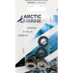 Aluslevy Arctic Marine DIN125A M8 A4, 12 kpl
