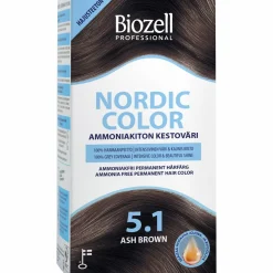 Ammoniakiton kestoväri Biozell Professional Nordic Color, useita värejä