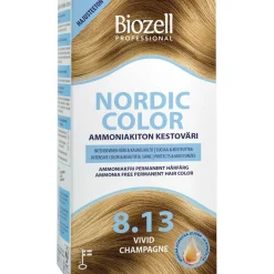 Ammoniakiton kestoväri Biozell Professional Nordic Color, useita värejä