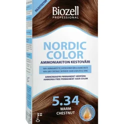 Ammoniakiton kestoväri Biozell Professional Nordic Color, useita värejä
