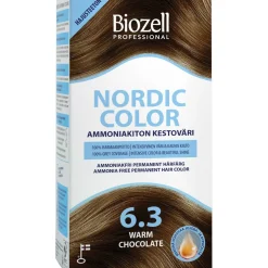 Ammoniakiton kestoväri Biozell Professional Nordic Color, useita värejä