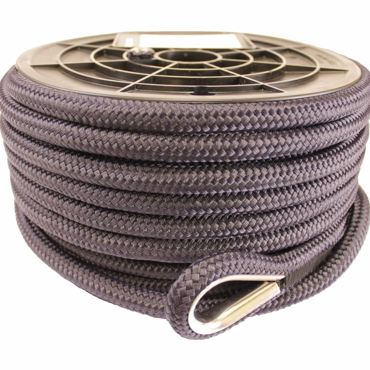 Ankkuriköysi lenkillä ja AISI316-koussilla 16 mm x 40 m Piippo