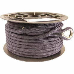 Ankkuriköysi lenkillä ja polyamidi-koussilla 12 mm x 35 m Piippo