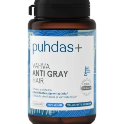 Anti Gray Hair Puhdas+ 60 kpl